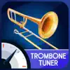 Trombone Tuner delete, cancel