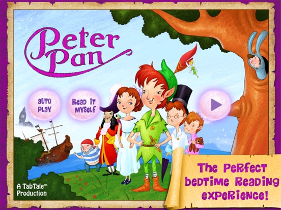 Screenshot #4 pour Peter Pan Adventure Book