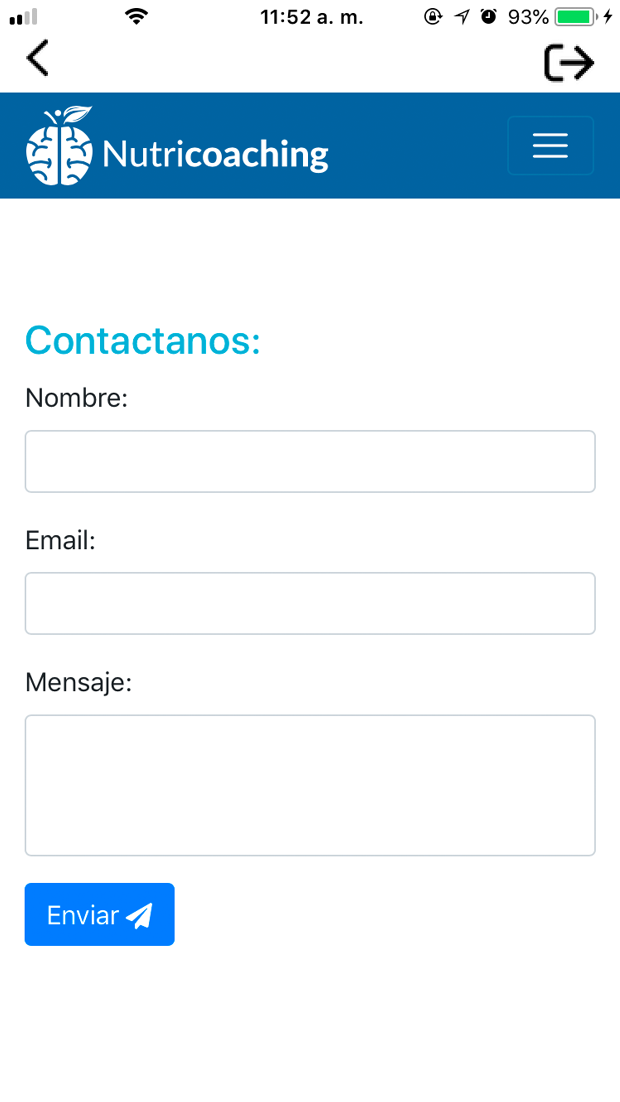 Nutricoaching screenshot 8