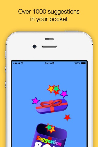 Suggestion Box - náhled