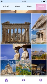 Acropolis Museum Visitor Guide screenshot