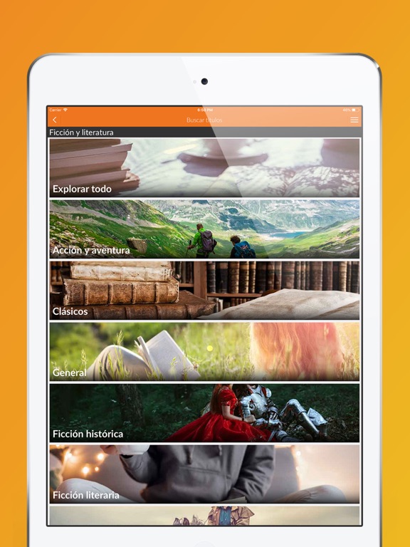 Screenshot #5 pour Audiolibros.com