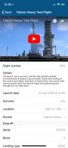 SpaceXPedia screenshot #2 for iPhone