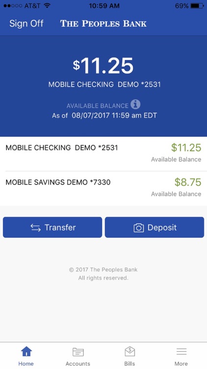 The Peoples Bank Mobile