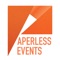 Our unique Paperless Events App is: