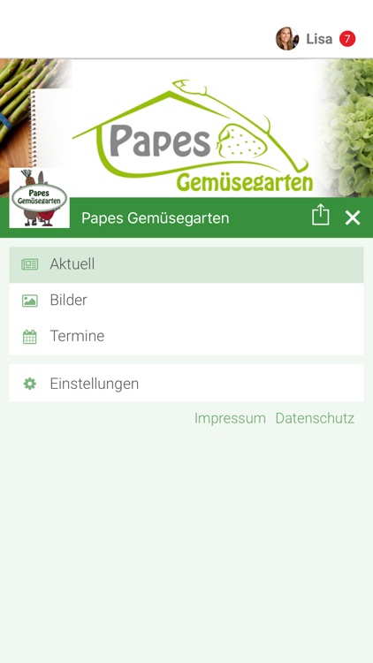 Papes Gemüsegarten