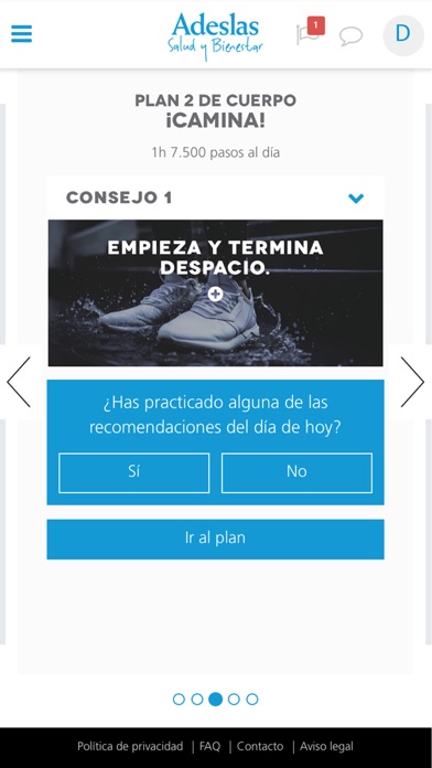 Adeslas Salud y Bienestar screenshot 3