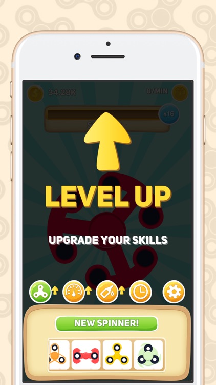 Fidget Spinner Revolution