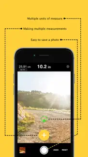 ar ruler - ar measuring kits iphone screenshot 1