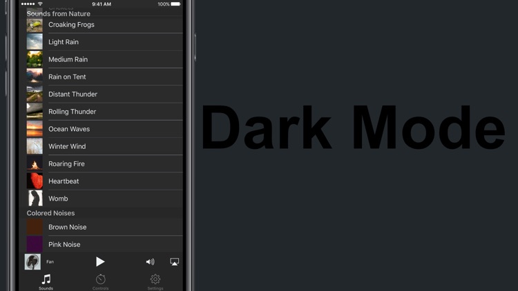 White Noise Deep Sleep Sounds screenshot-4