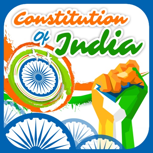 Constitution of India My Jio icon