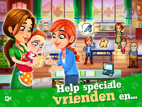 Dr. Cares - Pet Rescue 911 iPad app afbeelding 2