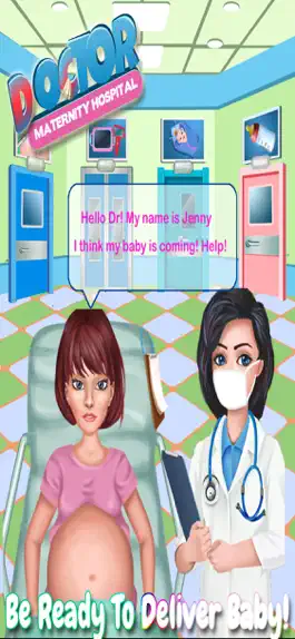 Game screenshot Baby Maternity Doctor Hospital hack