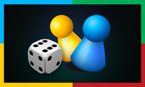 LUDO, family board game App Icon, Apple TV App Store 免费榜 Rank #23