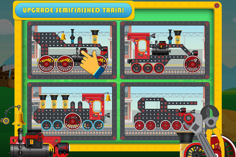 Train Simulator & Maker Games screenshot 4