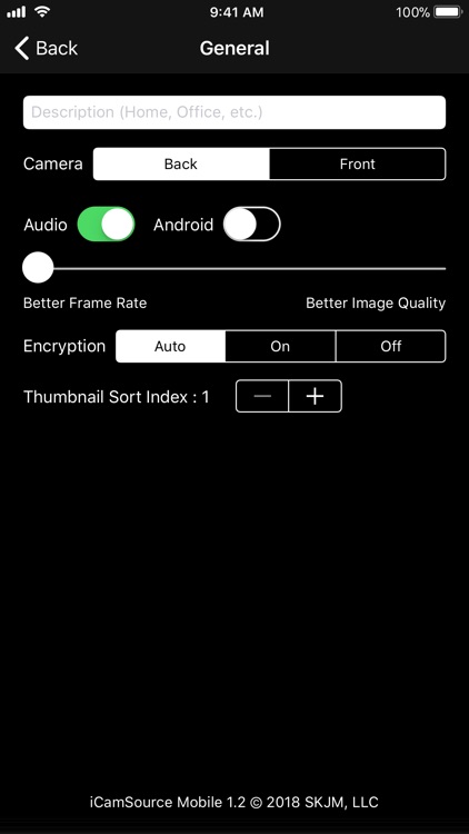 iCamSource Mobile