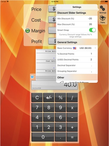 Margin+ Pro(Margin Calculator)のおすすめ画像4
