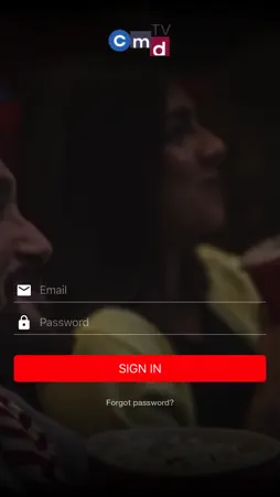 CMDtv screenshot 1