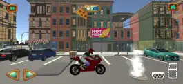 Game screenshot City Pizza Delivery Bike Rider apk