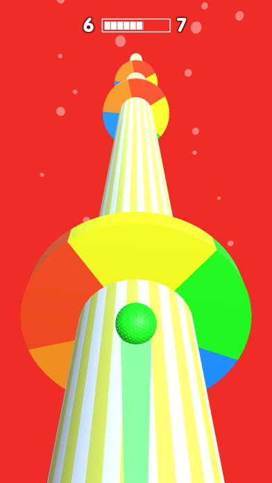 Helix Color Road screenshot 3