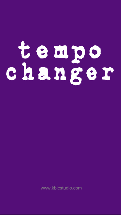 Tempo Changer Screenshot 3