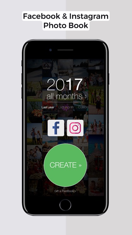 PastBook (My Year Photo Books)