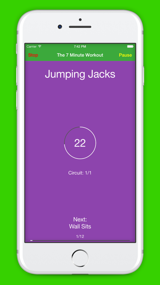 7 Minute Workouts - 1.4 - (iOS)