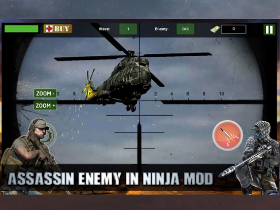 Screenshot #5 pour Mountain Valley Sniper