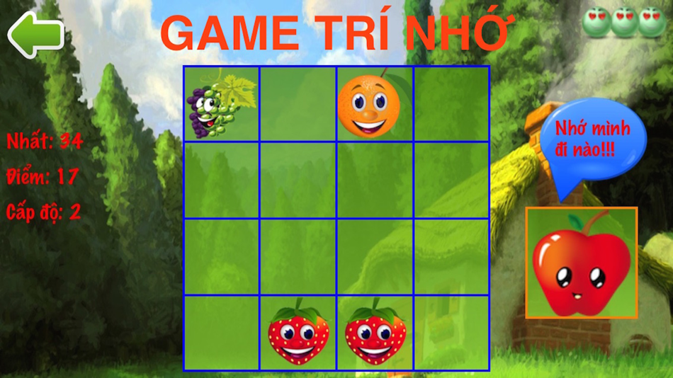 #5. Game trí nhớ-Game trí tuệ (iOS) 由: NGUYEN DUC HIEU