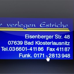 Heidrich Estrich Bau