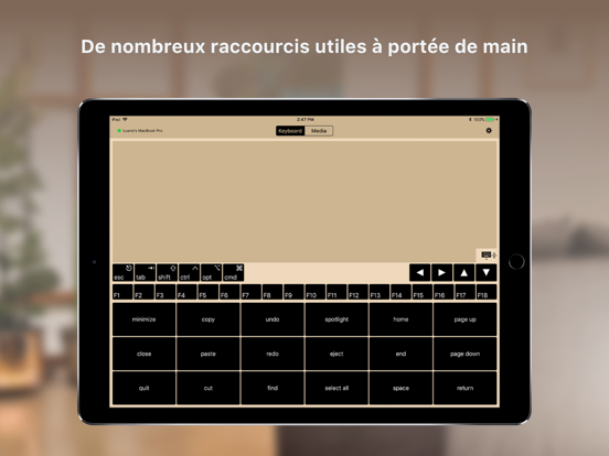 Screenshot #5 pour TouchPad
