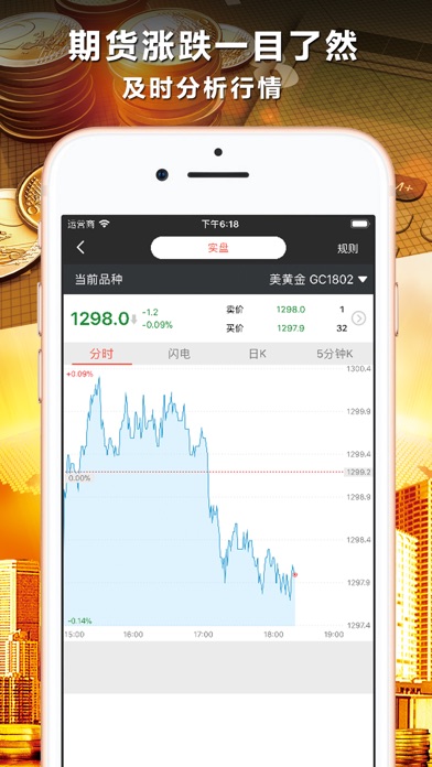 期货投资宝-国际期货投资软件 screenshot 4