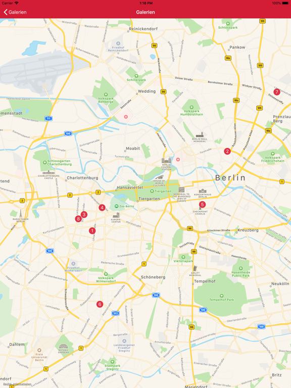 Screenshot #6 pour Berlin - die Hauptstadt App