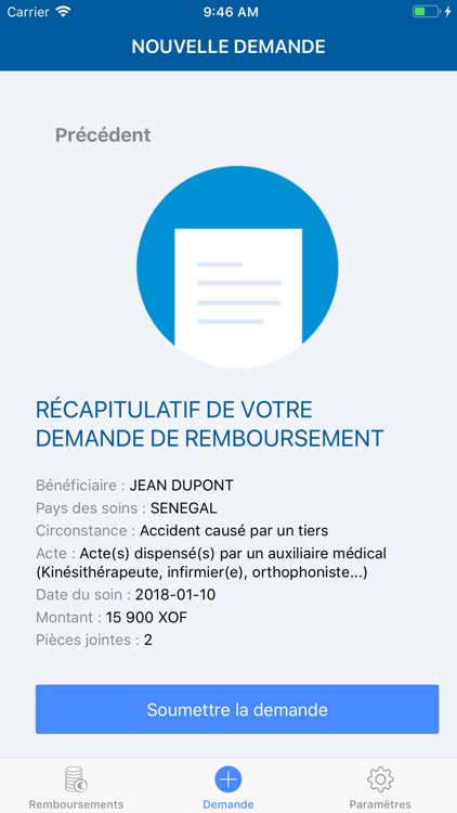 CFE & Moi - Remboursements screenshot-4