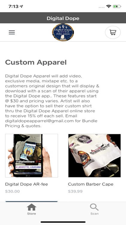Digital Dope