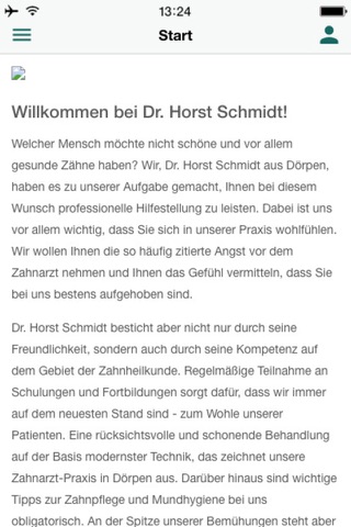 Dr. Horst Schmidt screenshot 2
