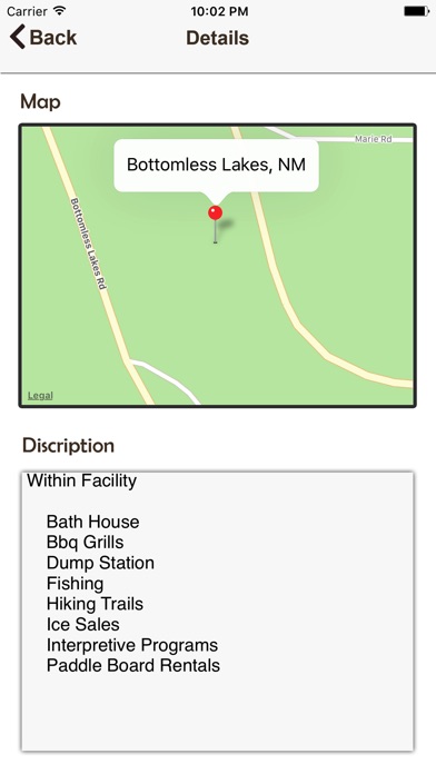 New Mexico Camps & Trails screenshot 4