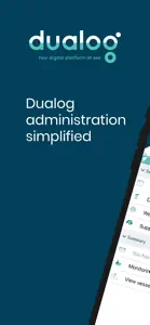 Dualog Admin screenshot #1 for iPhone