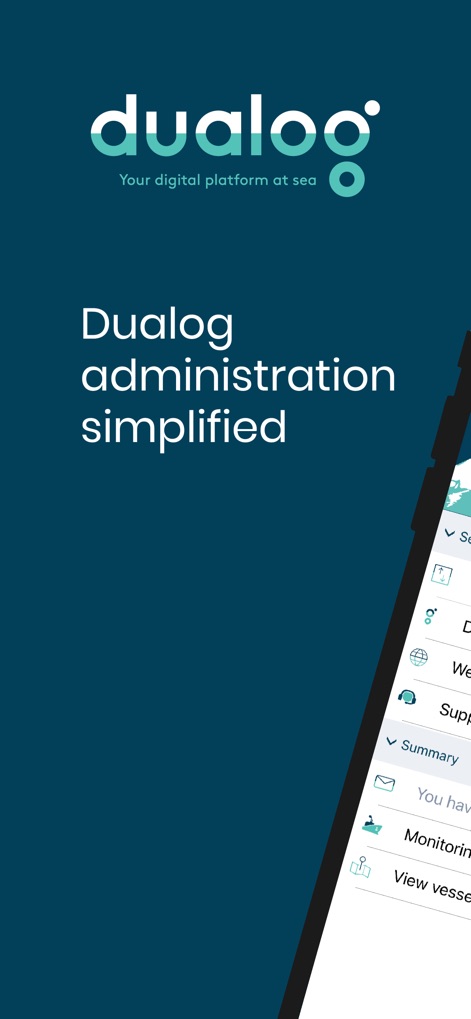 Dualog Admin - Business App | MWM