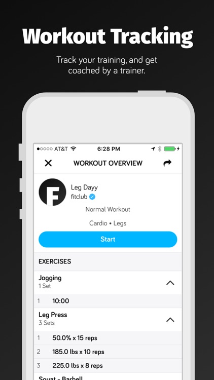 FITCLUB - Fitness Training