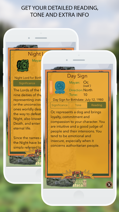 MayanStela Screenshot 2