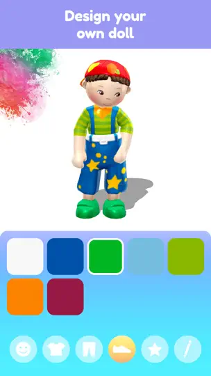 Little Friends Dance Studio AR iPhone Screenshot 1
