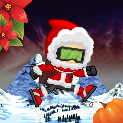 A Halloween for Christmas – Merry Xmas Snow Run iOS App