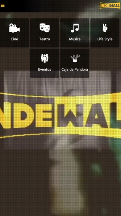 Indewall App screenshot 2