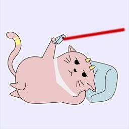 Alien Cat Animated Stickers