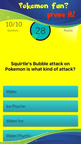 Game screenshot Quiz For Pokemon & Anime Fans mod apk