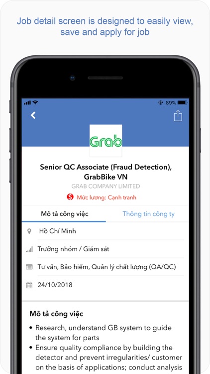 CareerViet.vn Job Search screenshot-4