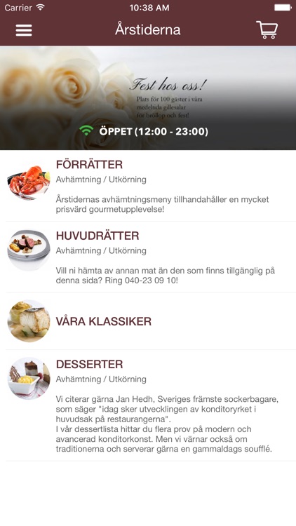 Pieplows Restauranger screenshot-4