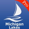 Michigan Lakes GPS Charts Pro