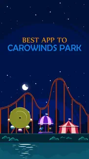 best app to carowinds park iphone screenshot 1